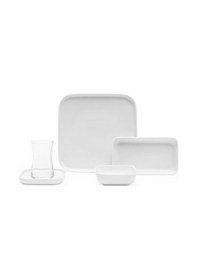 Resim Maxx Doria Vega Pure 6 Kişilik 24 Parça Kahvaltı Takımı Pa2147 Beyaz 