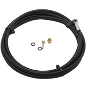 Resim Xiyyadms Magura Mt Serisi İçin Yüksek Kaliteli 2m Bisiklet Disk Fren Hattı Seti - Siyah 