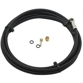 Resim Xiyyadms Magura Mt Serisi İçin Yüksek Kaliteli 2m Bisiklet Disk Fren Hattı Seti - Siyah 