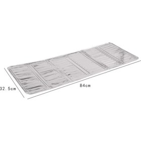 Resim MiraLive Ocak Yağ Koruyucu Alüminyum Paravan 