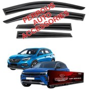 Resim Opel Grandland X Ferrous Cam Rüzgarlığı 4lü 2017 Ve Üstü 