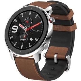 Resim Amazfit GTR Akıllı Saat 47 mm Amoled Retina Gümüş Amazfit