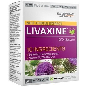 Resim Bigjoy Vitamins Livaxine 60 Kapsül 