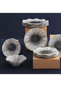 Resim Güral Nesrin 24 Parça 6 Kişilik Yemek Takımı 1986 4858621 