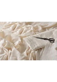 Resim Müslin Kumaş Beyaz Metre 