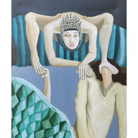 Resim Unexpected Situations - Tuval üzeri Akrilik / 100x120cm 