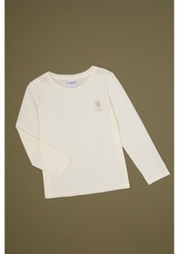 Resim U.s. Polo Assn. Kız Çocuk Tişört Basic 50317923-vr256 İnci 