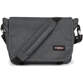Resim Eastpak JR Black Denim Omuz Çantası Siyah EK07777H Siyah 