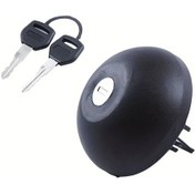 Resim Dream011 1 Set Ön Yakıt Deposu Kapak Kilit Seti Renault 7701471585 7701470950 Yedek Parça 