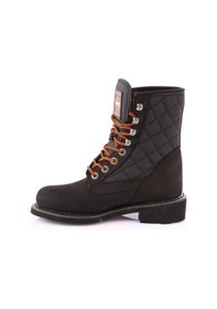 Resim Harley Davidson New Worker Hakiki Deri Kadın Bot 