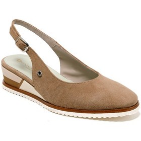 Resim Terracotta Sandalet Kadın Diğer 395716dp Va Donna Serena Camoscıo Pelle Ante Terracotta Çok Renkli 