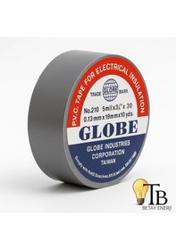 Resim Globe Gri Elektrik Bandı 10 Adet 