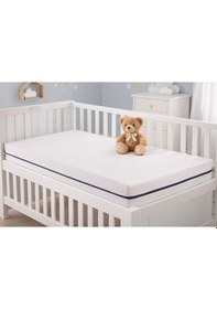 Resim 10Cm Süngerli Bebek Çocuk Beşik Yatağı 60x120 Yıkanabilir Kılıflı Park Yatak Oyun Parkı 