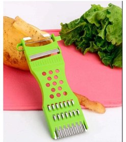 Resim Çok Fonksiyonlu Rende Soyacak - Küçük Boy Sebze Doğrayıcı 