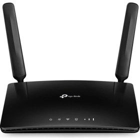 Resim TP-LINK TL-MR6400 300Mbps 4 Port Kablosuz-Ethernet N 4G LTE Router Sim Kart Slotlu 