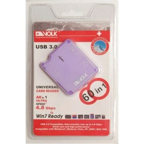 Resim Volk ML-G-C3304 60 IN 1 USB 3.0 Kart Okuyucu 