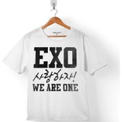 Resim Kendim Seçtim Exo We Are One Logo Çocuk T-Shirt 