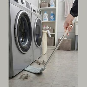 Resim Temizleme Mopu Mikrofiber Başlıklı Girintili Yüzey Dip Köşe Temizleme Toz Alma Raf Temizleme Mopu Toz Alma Fırçası ( + 1 Yedekli ) 