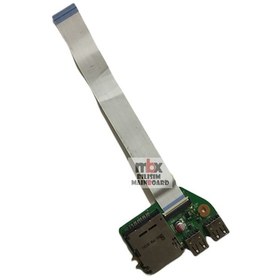 Resim Toshiba Uyumlu L650 L655 L650D L655D Notebook Usb Board V000211010 