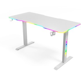 Resim Karr Gaming Ion RGB Aydınlatmalı Oyuncu Masası 