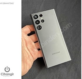 Resim Samsung S22 Ultra İkinci El TR | 256 GB | Gri 