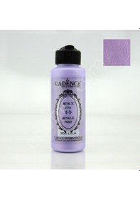 Resim Cadence Metalik Boya - 205 Lila 120Ml 