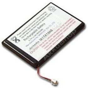 Resim Palm Tungsten T. T2. T3. M550. 850Mah Için Uygun Accucell Pil 