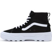 Resim Vans Siyah Kadın Lifestyle Ayakkabı VN0A4BVWBM81 Ua Sentry Sk8-Hi Wc 