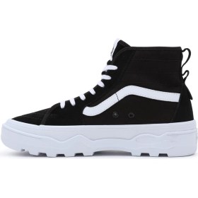 Resim Vans Siyah Kadın Lifestyle Ayakkabı VN0A4BVWBM81 Ua Sentry Sk8-Hi Wc 