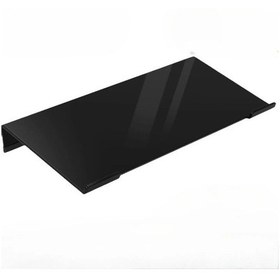 Resim 1 Adet Akrilik Klavye Standı, Klavyeler İçin Kompakt Masaüstü 