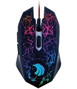 Resim Polosmart PGM25 Kablolu Gaming Mouse & Mouse Pad Kırmızı 