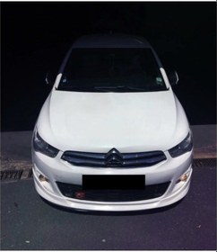Resim Citroen C-Elysee Ön Tampon Eki Karlık Boyasız 
