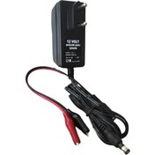 Resim Eyepc Pilsan Oyuncak Arabalara Uyumlu 12 Volt Şarj Adaptörü Aleti, 