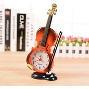 Resim Sones Çok İşlevli Orijinallik Keman Elektronik İşaretçi Çalar Saat Kalemlikli Kırmızı 