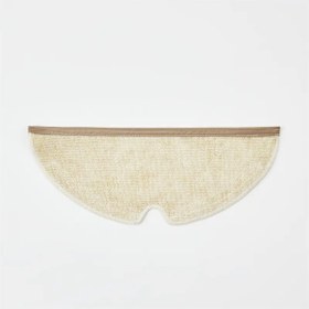 Resim PROFİMAR Roborock Q7, Q7 Max Robot Süpürge Modelleri Uyumlu Tekli Fırça-paspas-beyaz Yan Fırça Seti 