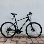 Resim Bianchi T0018-FS-D 21 Vites HD Trekking Bisiklet Siyah - Bej 47CM 