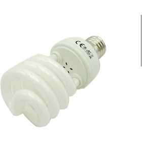 Resim Home Demir Elektrik - 23 watt Spiral Tasarruflu Ampul Beyaz 