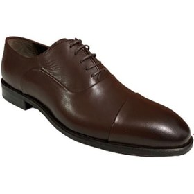 Resim Aypaş 019-1 Kahve Erkek Günlük Klasik Ayakkabı 001 