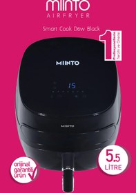 Resim MIINTO Aırfryer 5.5lt | Smart Cook D6w 