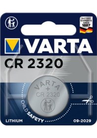 Resim Varta 6320 CR2320 3V Lityum Düğme Pil 