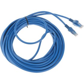 Resim Homyl Cat5e Yama Kablosu Ethernet İnternet Ağı Lan Rj45 Utp Mavi 