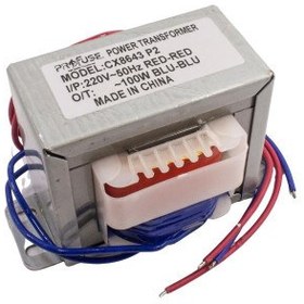 Resim CX-8643 100W 48V AC Power Transformer 