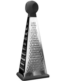 Resim Berghoff Essentials 18/10 Paslanmaz Çelik 3 Yönlü Rende 21 Cm Gri 