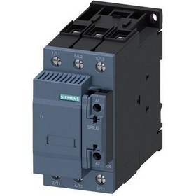 Resim Sıemens 3RT2636-1AP03 3rt2 Serisi Kondansatör Kontaktörü, 400 V Ac, 17..50KVAR, 1no+1nc, Boy S2 