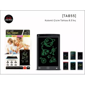 Resim LCD Grafik Tablet Çocuk Çizim Tahtası 8.5 Inch ( 22 cm ) Djital Karalama Tableti Yüksek Kalite 
