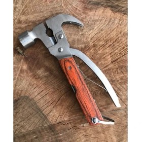 Resim Özs Çok Amaçlı Çekiç Pense Testere Seti Çakı Seti Avcı Kampçı Seti 