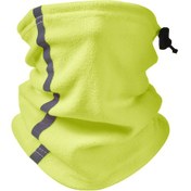 Resim Springsun Kışlık Polar Boyunluk - Bisiklet, Kayak Ve Outdoor Aktiviteler İçin Sıcak Tutar Yeşil 