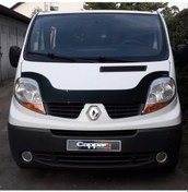 Resim Cappafe Renault Trafic Ön Kaput Koruma Rüzgarlık 4Mm Abs 01-14 N11.15428 