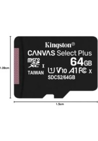 Resim Uray Home Microsdxc Canvas Select Plus 64GB Hafıza Kartı SDCS2/64GB 
