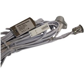 Resim Ir Tek Kapı Sensörü Anahtarı Ir Kapı Sensörü Dolap Sensörü Mobilya Sensörü 12-24v Hareket Sensörü 